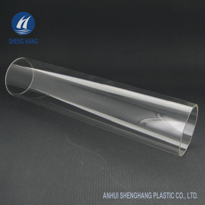 Uitgedreven Acrylbuisplexiglas PMMA Transparante 75mm OD