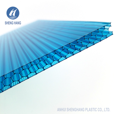 De anti UV Anti het Polycarbonaatcomités van de Effecthoningraat Plastic Thermische Isolatie van PC