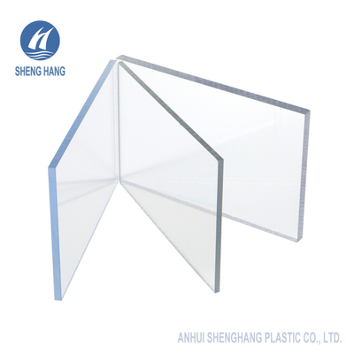 Lichtgewicht 20mm Stevige Bladen 1220mmx2440mm van PC van Polycarbonaatbladen CNAS Plastic