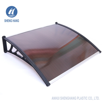 OEM Openluchtpolycarbonaat het Afbaarden Plastic Steun