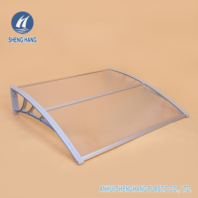 Het moderne van het de Luifel Openluchtpolycarbonaat van Gazebo van het Ontwerp Plastic Terras Afbaarden van PC