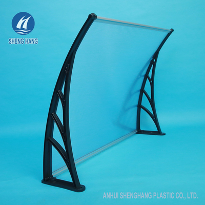 1200*800mm het Plastic de Deur van het Polycarbonaatpc van de Regentent Duidelijke Afbaarden