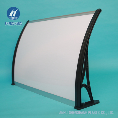 Europese Stijl Openluchtluifel 600*1000mm het Venster van de Polycarbonaatdeur het Afbaarden