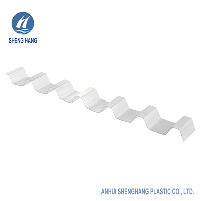 Duidelijke Plastic Dak Golfpolycarbonaatbladen voor Serre 0.8mm 5000mm