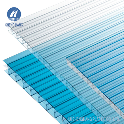 2.1*6m Lichtgewichtpolycarbonaat Hol Blad Antifire voor Dakwerkraad