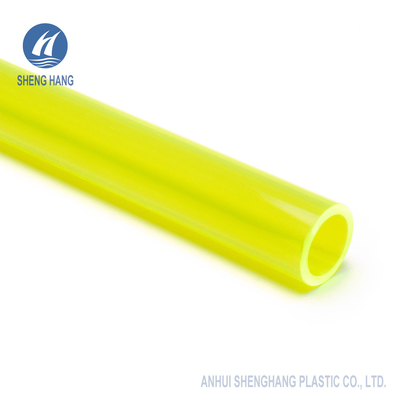 Thermoplastische Blauwe Gekleurde Acrylbuizen 25mm Niet-toxische Wearproof