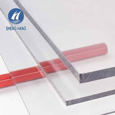 Wit het Polycarbonaat Stevig Blad 6.7×10ft van ASTM D696 D648 Plastic Comités
