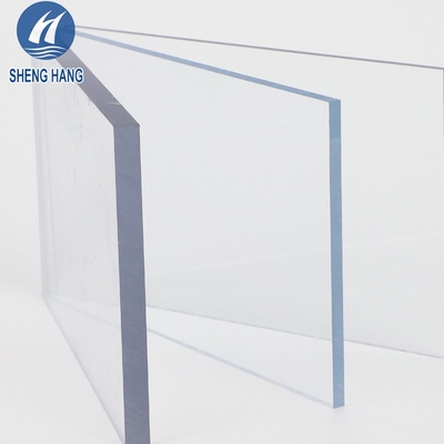 Transparant 3mm Polycarbonaat Stevig Blad ISO UV Gestabiliseerde ISO9001