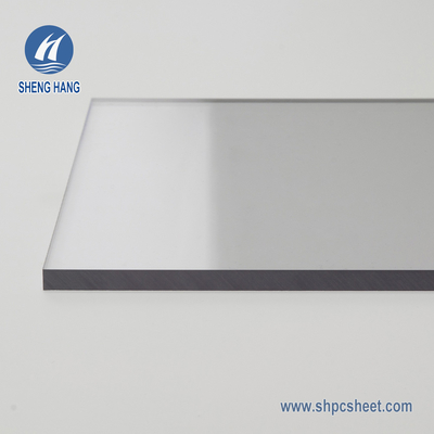 Transparant Plastic Polycarbonaat Stevig Blad met Dubbele Zij UVbescherming