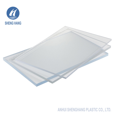 Transparant Plastic Polycarbonaat Stevig Blad met Dubbele Zij UVbescherming