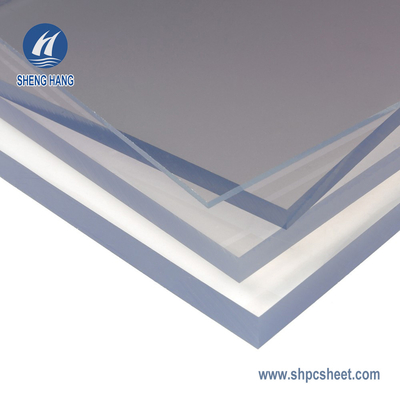 Transparant Polycarbonaat Stevig Blad met Dubbele Zij UVbescherming