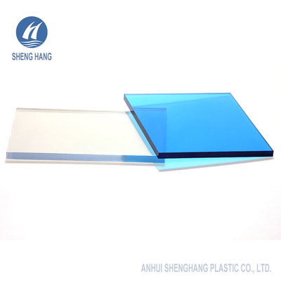 Anti UV Duidelijk en Gekleurd Polycarbonaat Stevig Blad