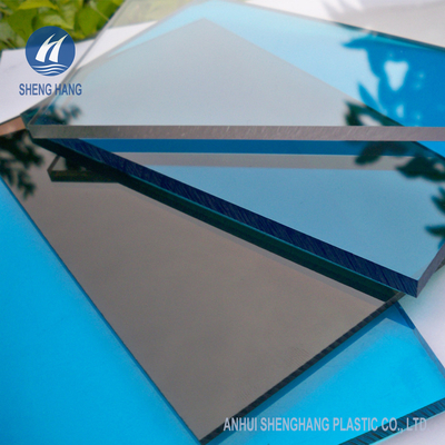 Anti UV Duidelijk en Gekleurd Polycarbonaat Stevig Blad