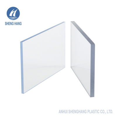 Duidelijk het Polycarbonaat Stevig Blad 3mm van antikras Plastic PC