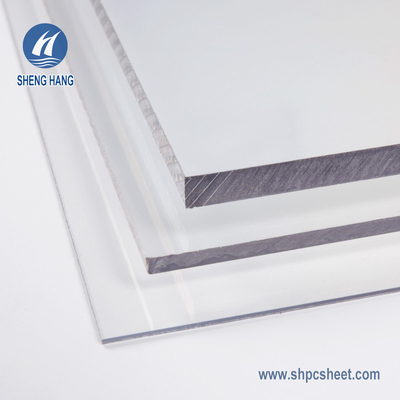 Het vlakke Materiaal van het de Weerbestendigheidsdakwerk van het Polycarbonaat Stevige Blad