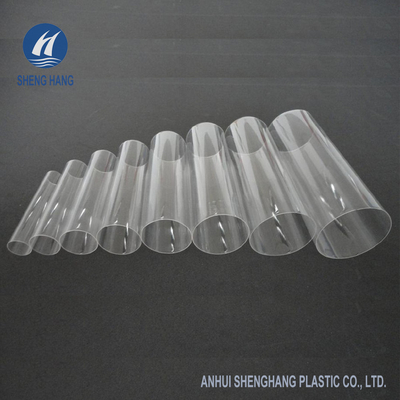 Aangepaste Grootte Duidelijke Plastic Acrylbuis 5mm Dikte