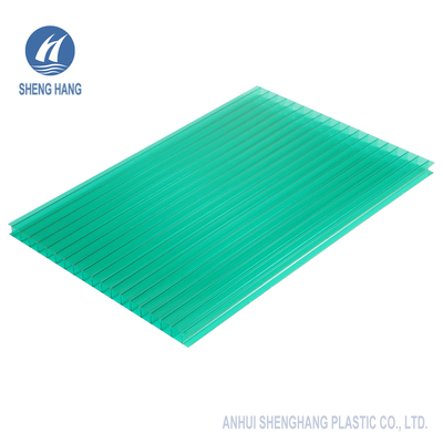 Het blauwe Holle Blad van Polycarbonaatpc voor Bouwmateriaal 6mm 8mm 10mm