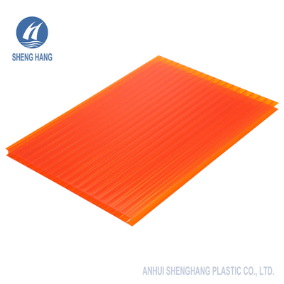 Het Polycarbonaatblad 5mm van de serre Tweelingmuur Dikte