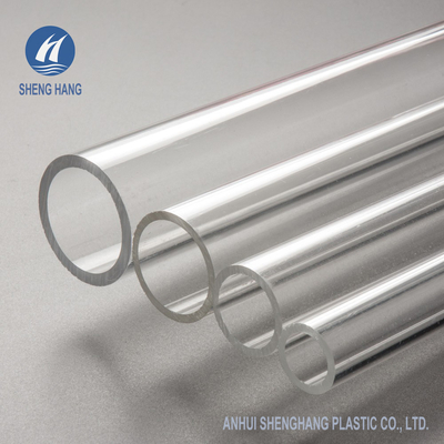 Plastic van de het Plexiglas Transparante Cilinder van PMMA Acrylbuis 100mm OD