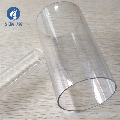 Plastic van de het Plexiglas Transparante Cilinder van PMMA Acrylbuis 100mm OD