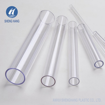 Uitgedreven Acrylbuisplexiglas PMMA Transparante 75mm OD