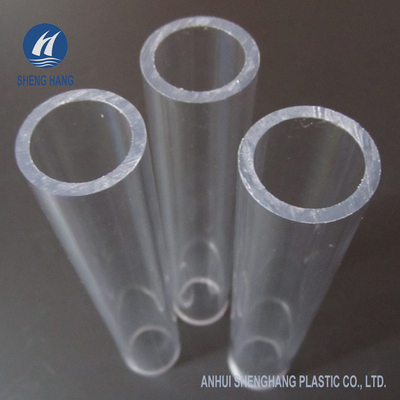 Uitgedreven Acrylbuisplexiglas PMMA Transparante 75mm OD