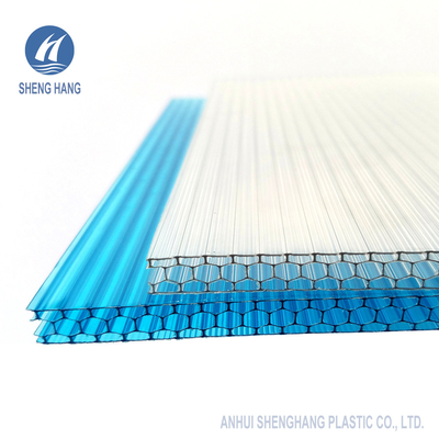 De anti UV Anti het Polycarbonaatcomités van de Effecthoningraat Plastic Thermische Isolatie van PC