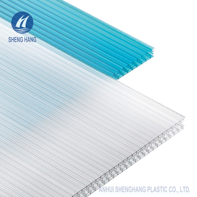 De anti UV Anti het Polycarbonaatcomités van de Effecthoningraat Plastic Thermische Isolatie van PC