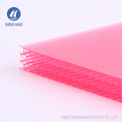 De anti UV Anti het Polycarbonaatcomités van de Effecthoningraat Plastic Thermische Isolatie van PC