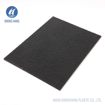 In reliëf gemaakt het Polycarbonaat Stevig Blad ASTM D648 1220*2440mm van het litchipatroon PC
