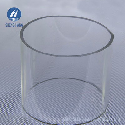 PMMA-het Plexiglas goot Acrylbuis Transparante Antiwear 100mm