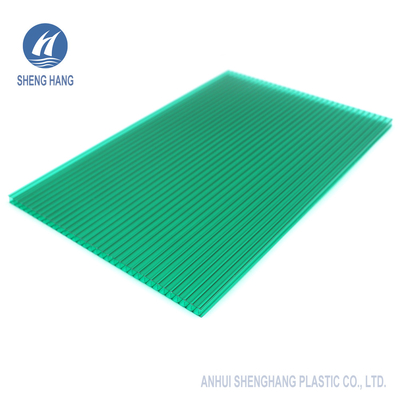 2.1*6m de 8mm Dubbele Comités 1.5kg/M2 Vriendschappelijke Eco van het Muurpolycarbonaat