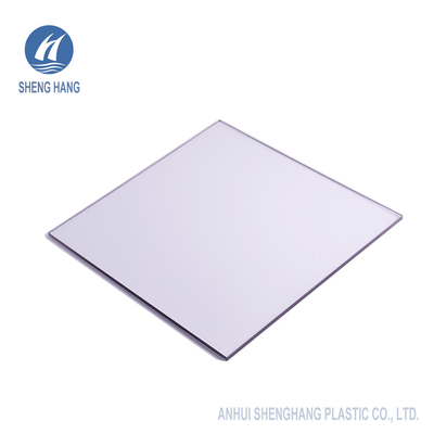 Transparante Plastic -Comités van het Polycarbonaatdak Tweezijdige UV 1.2mm tot 25mm