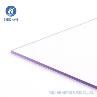 Wit het Polycarbonaat Stevig Blad 6.7×10ft van ASTM D696 D648 Plastic Comités