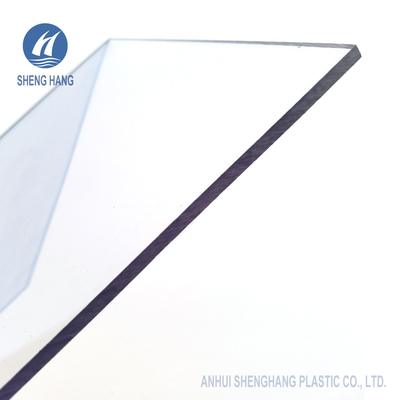 18mm 14mm Plastic Polycarbonaat Stevige Bladen Weerbestendig voor Bouwmateriaal