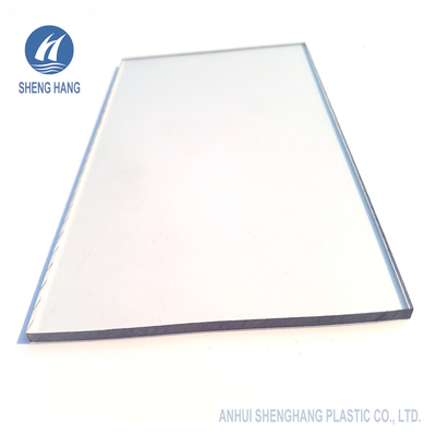Transparant 3mm Polycarbonaat Stevig Blad ISO UV Gestabiliseerde ISO9001