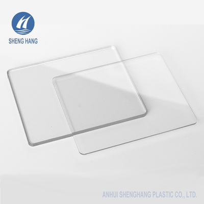 Transparant 3mm Polycarbonaat Stevig Blad ISO UV Gestabiliseerde ISO9001