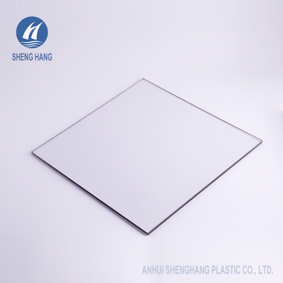3.3ft 5.9ft 6mm het Dakwerkcomités van het Polycarbonaat Stevige Blad Uvbeschermings Antivlam