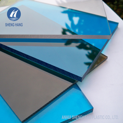 Van de het Bladzon van het antikras4x8 Polycarbonaat Stevige de Beschermings Vuurvaste Hoge Plasticiteit