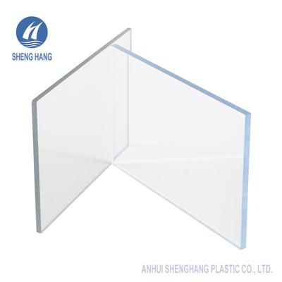 Stevige Blad van het co-extrusie poetste het Duidelijke Polycarbonaat 4mm ASTM D1003 op