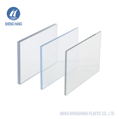 Stevige Blad van het co-extrusie poetste het Duidelijke Polycarbonaat 4mm ASTM D1003 op