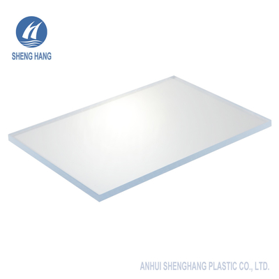 Stevige Blad van het co-extrusie poetste het Duidelijke Polycarbonaat 4mm ASTM D1003 op