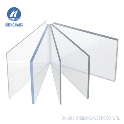 Transparante Comités van het het Blad Uv Beschermde 4x8 Polycarbonaat van het  de Polycarbonaat Stevige