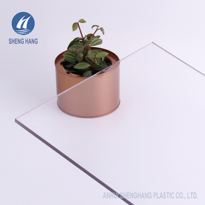 Transparante Comités van het het Blad Uv Beschermde 4x8 Polycarbonaat van het  de Polycarbonaat Stevige
