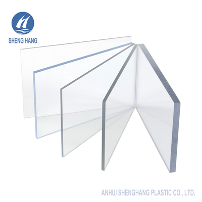 De blauwe Gekleurde Hete Gevormde Weerbestendigheid van Polycarbonaat Plastic Bladen