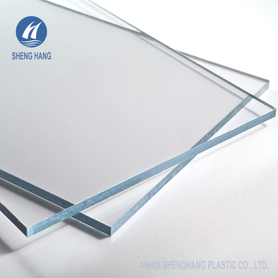 De blauwe Gekleurde Hete Gevormde Weerbestendigheid van Polycarbonaat Plastic Bladen