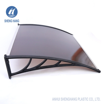 1200*800mm de Deur die van het Polycarbonaatvenster Anti UV van 50um afbaarden