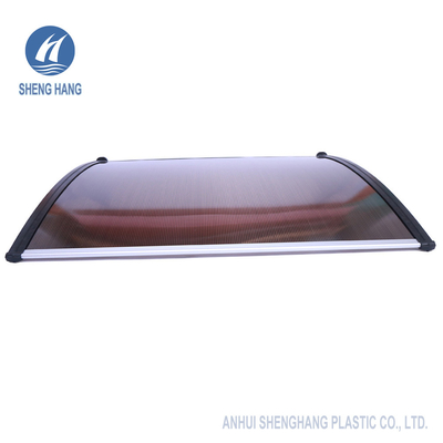 OEM Openluchtpolycarbonaat het Afbaarden Plastic Steun
