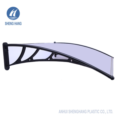 SGS het Lichtgewichtpolycarbonaat Plastic Bruin Afbaarden