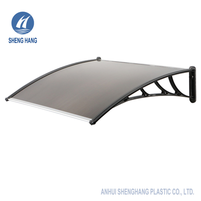 SGS het Lichtgewichtpolycarbonaat Plastic Bruin Afbaarden